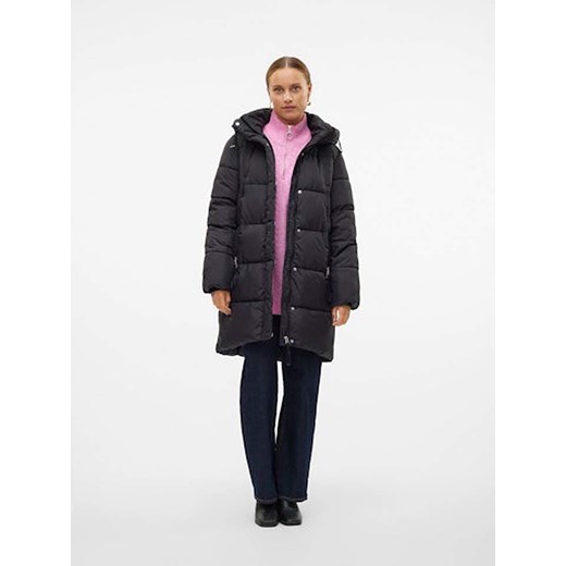 Vero Moda Płaszcz pikowany "Nova" w kolorze czarnym Vero Moda XL wyprzedaż Limango Polska