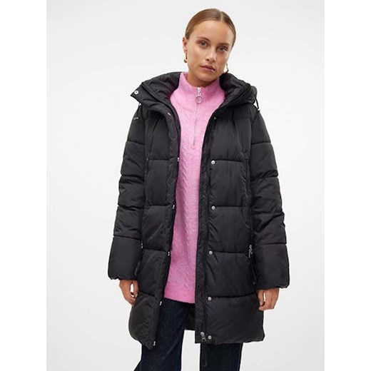 Vero Moda Płaszcz pikowany "Nova" w kolorze czarnym Vero Moda L wyprzedaż Limango Polska