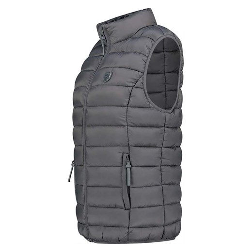Canadian Peak Kamizelka pikowana "Vakitaleak" w kolorze antracytowym Canadian Peak XXL wyprzedaż Limango Polska