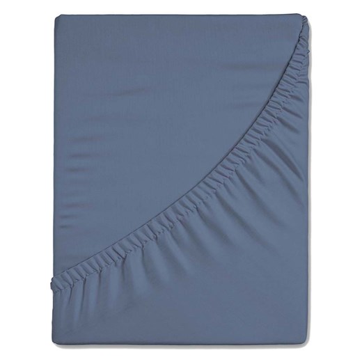 Good Morning Prześcieradło &quot;Good Morning&quot; w kolorze niebieskim na gumce ze sklepu Limango Polska w kategorii Prześcieradła - zdjęcie 176407191