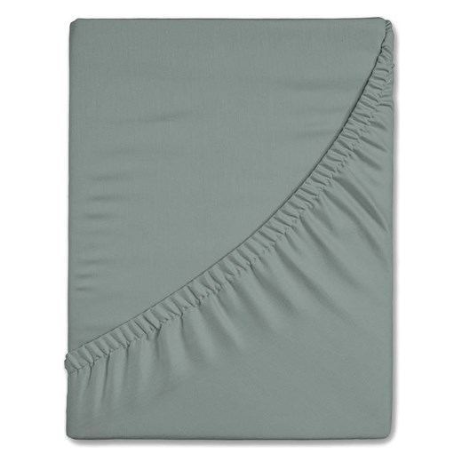 Good Morning Prześcieradło &quot;Good Morning&quot; w kolorze zielonym na gumce ze sklepu Limango Polska w kategorii Prześcieradła - zdjęcie 176407193