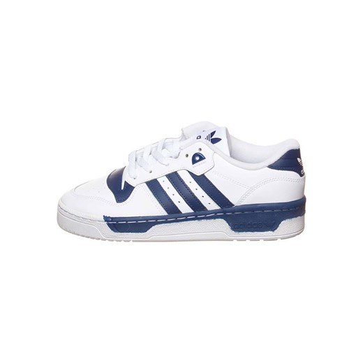 adidas Buty &quot;RIVALRY&quot; w kolorze biało-granatowym do biegania ze sklepu Limango Polska w kategorii Buty sportowe męskie - zdjęcie 176407431