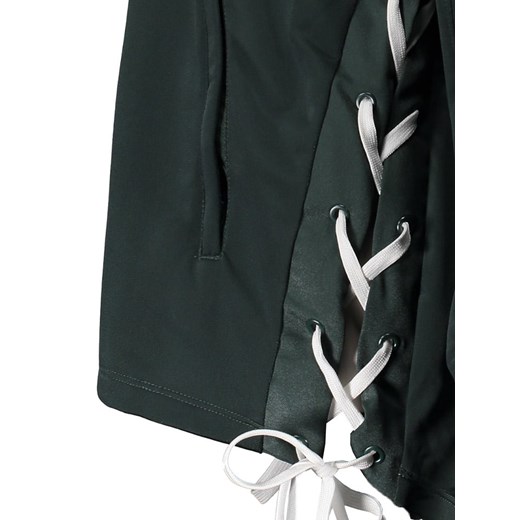 adidas Bluza w kolorze ciemnozielonym 38 Limango Polska okazja