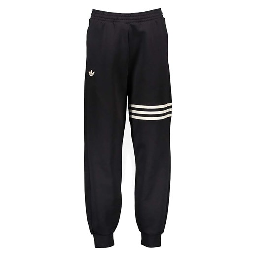 adidas Spodnie dresowe w kolorze czarnym ze sklepu Limango Polska w kategorii Spodnie damskie - zdjęcie 176407552
