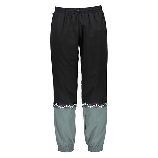 adidas Spodnie dresowe w kolorze czarno-zielonym XS Limango Polska promocja