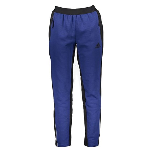 adidas Spodnie dresowe w kolorze niebieskim ze sklepu Limango Polska w kategorii Spodnie męskie - zdjęcie 176407593