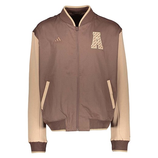 adidas Bluza w kolorze brązowym ze sklepu Limango Polska w kategorii Bluzy damskie - zdjęcie 176407634