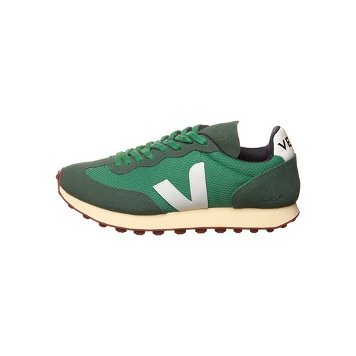 Veja Sneakersy &quot;Rio Branco&quot; w kolorze zielono-białym ze sklepu Limango Polska w kategorii Buty sportowe męskie - zdjęcie 176408080