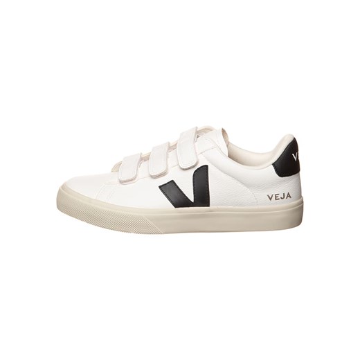 Veja Skórzane sneakersy &quot;Recife&quot; w kolorze biało-czarnym ze sklepu Limango Polska w kategorii Trampki męskie - zdjęcie 176408110