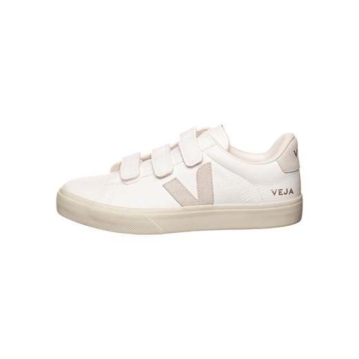 Veja Skórzane sneakersy &quot;Recife&quot; w kolorze biało-beżowym ze sklepu Limango Polska w kategorii Buty sportowe męskie - zdjęcie 176408122