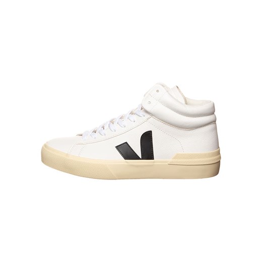 Veja Skórzane sneakersy &quot;Minotaur&quot; w kolorze biało-czarnym ze sklepu Limango Polska w kategorii Buty sportowe męskie - zdjęcie 176408152