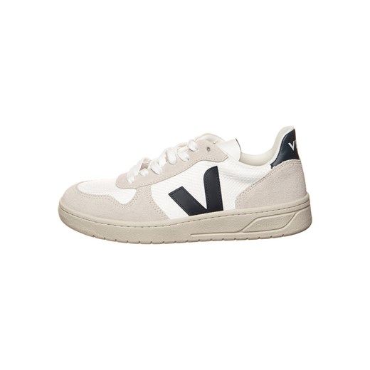 Veja Sneakersy &quot;V 10&quot; w kolorze biało-beżowo-czarnym ze sklepu Limango Polska w kategorii Buty sportowe damskie - zdjęcie 176408212