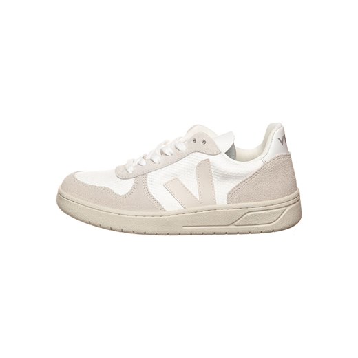 Veja Sneakersy &quot;V 10&quot; w kolorze biało-beżowym ze sklepu Limango Polska w kategorii Buty sportowe damskie - zdjęcie 176408224