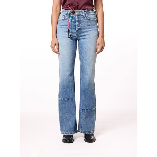 Scotch &amp; Soda Dżinsy - Flare fit - w kolorze błękitnym ze sklepu Limango Polska w kategorii Jeansy damskie - zdjęcie 176408344