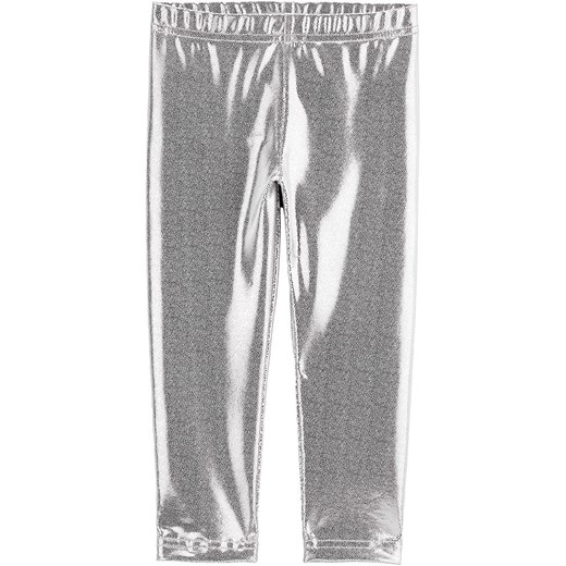 carter&apos;s Legginsy w kolorze srebrnym ze sklepu Limango Polska w kategorii Spodnie i półśpiochy - zdjęcie 176408420