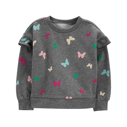 carter&apos;s Bluza w kolorze szarym ze sklepu Limango Polska w kategorii Bluzy i swetry - zdjęcie 176408423