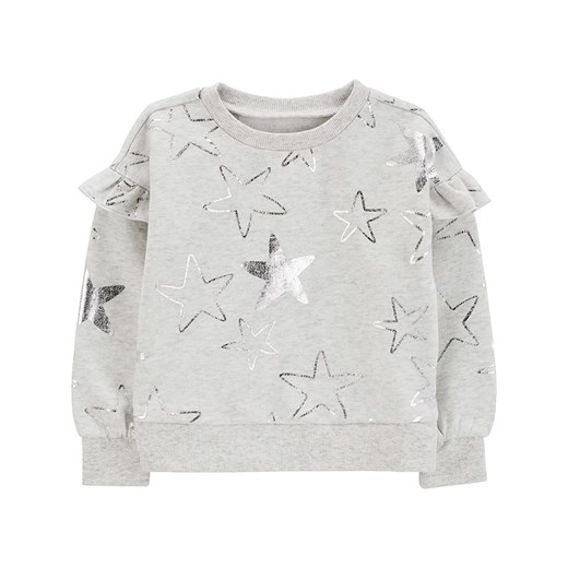 carter&apos;s Bluza w kolorze szarym ze sklepu Limango Polska w kategorii Bluzy i swetry - zdjęcie 176408424