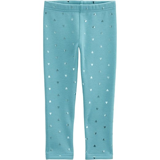 carter&apos;s Legginsy w kolorze błękitnym ze sklepu Limango Polska w kategorii Spodnie i półśpiochy - zdjęcie 176408434
