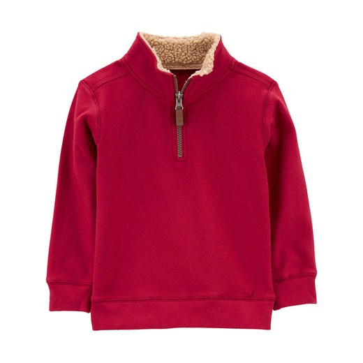 carter&apos;s Bluza w kolorze czerwonym ze sklepu Limango Polska w kategorii Bluzy dziewczęce - zdjęcie 176408460