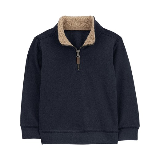 carter&apos;s Bluza w kolorze granatowym ze sklepu Limango Polska w kategorii Bluzy chłopięce - zdjęcie 176408461