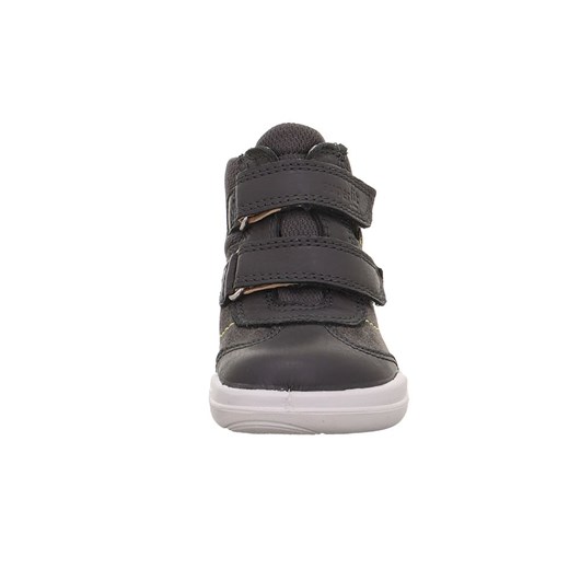 superfit Skórzane buty "Superfree" w kolorze ciemnozielonym do nauki Superfit 24 Limango Polska okazja