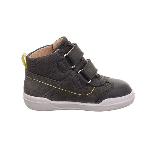 superfit Skórzane buty "Superfree" w kolorze ciemnozielonym do nauki Superfit 26 okazja Limango Polska