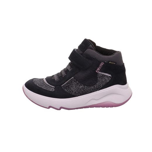 superfit Skórzane sneakersy &quot;Melody&quot; w kolorze czarnym Superfit 34 promocja Limango Polska