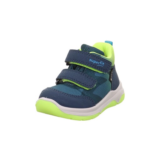 superfit Botki &quot;Cooper&quot; w kolorze niebiesko-zielonym Superfit 25 okazja Limango Polska