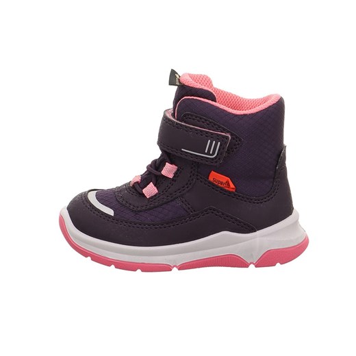 superfit Botki &quot;Cooper&quot; w kolorze fioletowo-różowym ze sklepu Limango Polska w kategorii Buty zimowe dziecięce - zdjęcie 176409033