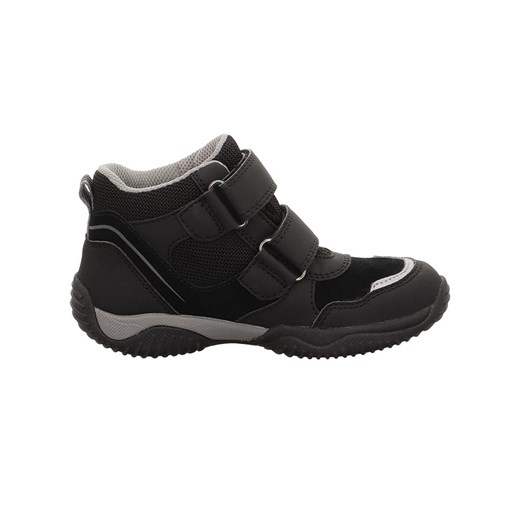 superfit Skórzane sneakersy &quot;Storm&quot; w kolorze czarnym Superfit 28 promocyjna cena Limango Polska
