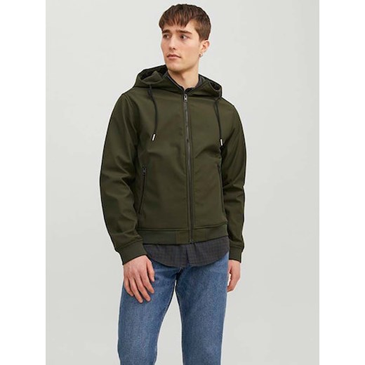 Jack & Jones Kurtka przejściowa w kolorze khaki - id: 16285314 - marki Jack & Jones - 176409341 Jack & Jones Kurtka przejściowa w kolorze khaki ze sklepu Limango Polska w kategorii Kurtki męskie - zdjęcie 176409341