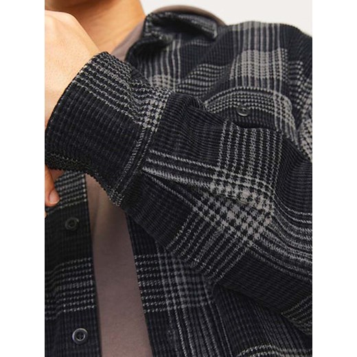 Jack &amp; Jones Kurtka koszulowa w kolorze czarnym Jack & Jones S wyprzedaż Limango Polska