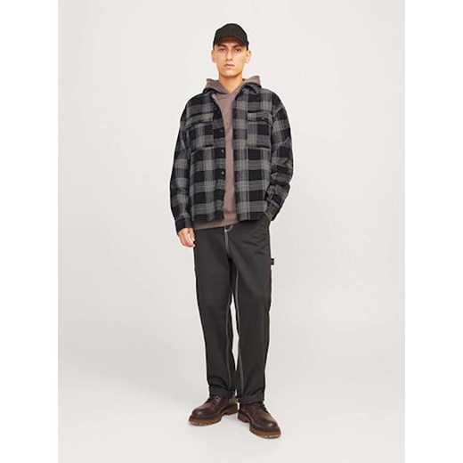 Jack &amp; Jones Kurtka koszulowa w kolorze czarnym Jack & Jones S promocja Limango Polska