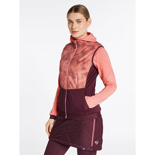 Ziener Kamizelka hybrydowa &quot;Nanja&quot; w kolorze czerwono-różowym Ziener 42 okazyjna cena Limango Polska