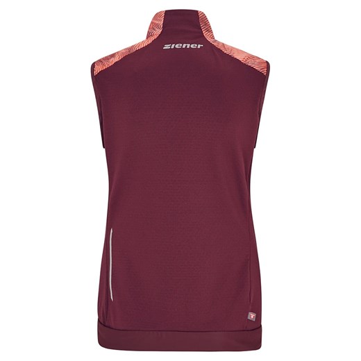 Ziener Kamizelka hybrydowa &quot;Nanja&quot; w kolorze czerwono-różowym Ziener 36 okazyjna cena Limango Polska