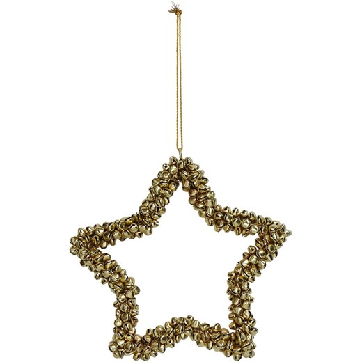 Kersten Dekoracyjna zawieszka &quot;Star&quot; w kolorze złotym - 16 x 16 cm ze sklepu Limango Polska w kategorii Dekoracje bożonarodzeniowe - zdjęcie 176409892