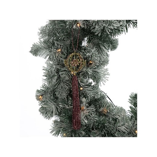 Kersten Zawieszki dekoracyjne (4 szt.) w kolorze różowym - 23 x Ø 6 cm Kersten onesize promocja Limango Polska