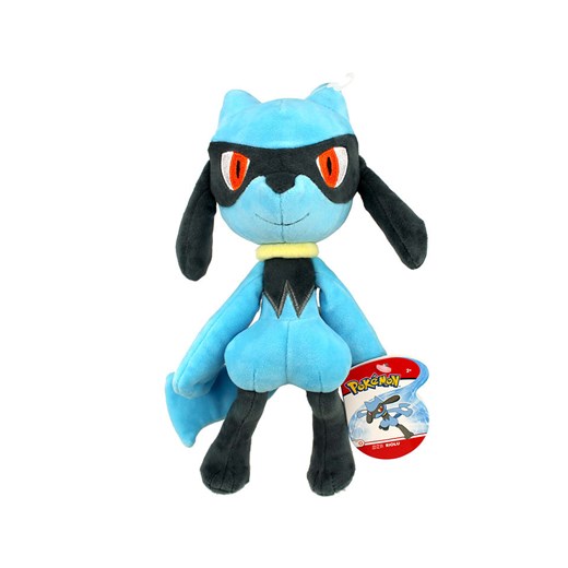 Pokémon Maskotka &quot;Riolu&quot; - wys. 19 cm - 0+ ze sklepu Limango Polska w kategorii Zabawki - zdjęcie 176410171