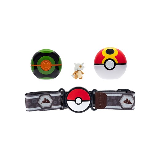 Pokémon 4-częściowy zestaw &quot;Clip &apos;N&apos; Go Pokéball Set&quot; - 4+ ze sklepu Limango Polska w kategorii Zabawki - zdjęcie 176410200