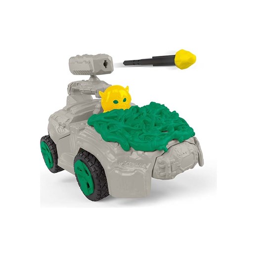 Schleich Figurka &quot;Jungle-Crashmobile with Mini Cretaure&quot; do zabawy - 6+ ze sklepu Limango Polska w kategorii Zabawki - zdjęcie 176410260