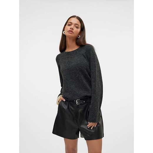 Vero Moda Sweter &quot;Doffy Shine&quot; w kolorze czarnym ze sklepu Limango Polska w kategorii Swetry damskie - zdjęcie 176410291