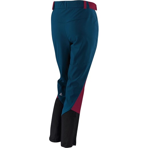 Löffler Spodnie &quot;Light&quot; w kolorze czerwono-granatowym Löffler 44 Limango Polska okazja