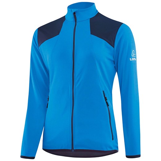 Löffler Kurtka polarowa &quot;Transtex®&quot; w kolorze niebieskim Löffler 44 Limango Polska okazja