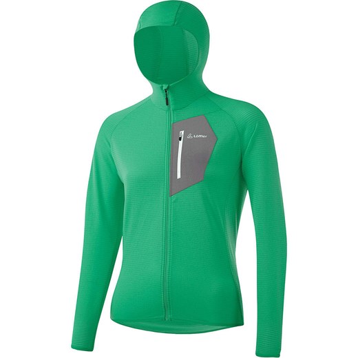 Löffler Kurtka polarowa &quot;Techfleece&quot; w kolorze zielonym ze sklepu Limango Polska w kategorii Bluzy damskie - zdjęcie 176410431