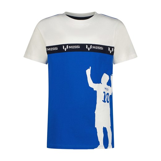 Messi Koszulka w kolorze niebiesko-białym ze sklepu Limango Polska w kategorii T-shirty chłopięce - zdjęcie 176410781