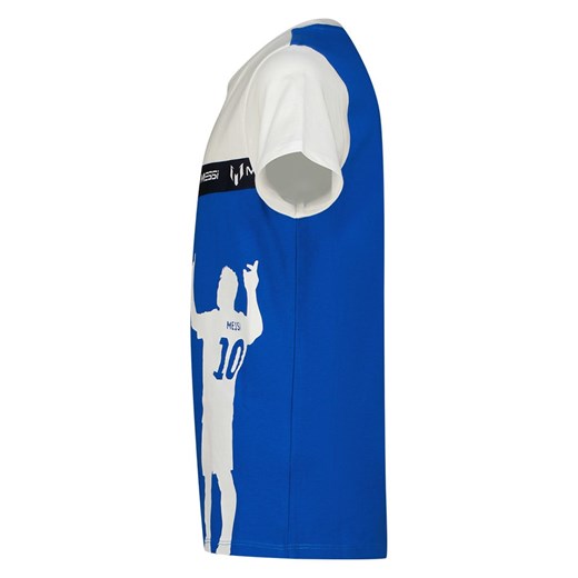 Messi Koszulka w kolorze niebiesko-białym Messi 140 promocyjna cena Limango Polska