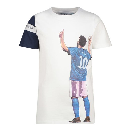 Messi Koszulka w kolorze białym ze sklepu Limango Polska w kategorii T-shirty chłopięce - zdjęcie 176410784