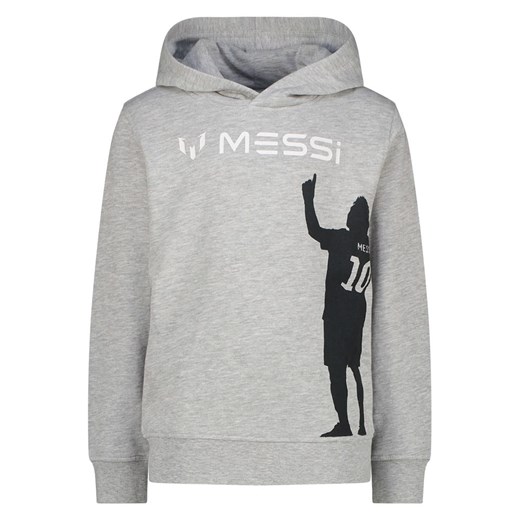 Messi Bluza w kolorze szarym ze sklepu Limango Polska w kategorii Bluzy chłopięce - zdjęcie 176410793