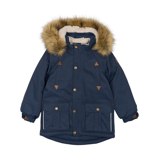 mikk-line Parka w kolorze granatowym ze sklepu Limango Polska w kategorii Kurtki chłopięce - zdjęcie 176410961