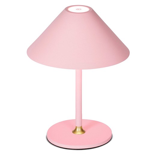 Halo Design Akumulatorowa lampa stołowa LED w kolorze jasnoróżowym - KEE G (A do G) ze sklepu Limango Polska w kategorii Lampy stołowe - zdjęcie 176411091